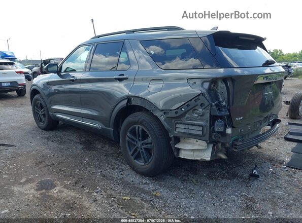 1FMSK8DH4LGC08424 2020 FORD EXPLORER Gray Հետևի ձախ