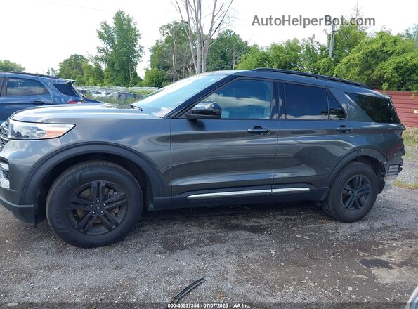 1FMSK8DH4LGC08424 2020 FORD EXPLORER Gray 