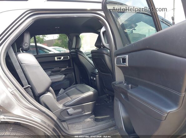 1FMSK8DH4LGC08424 2020 FORD EXPLORER Gray VIN կոդի պիտակի տեսք