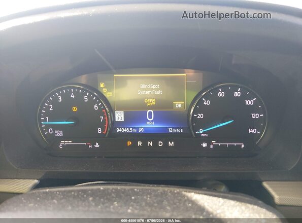1FMSK8DH4LGC28429 2020 FORD EXPLORER Красный Вид задних сидений