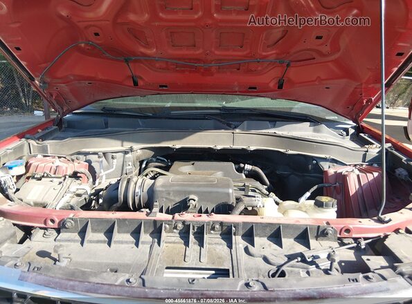 1FMSK8DH4LGC28429 2020 FORD EXPLORER Красный Вид сзади