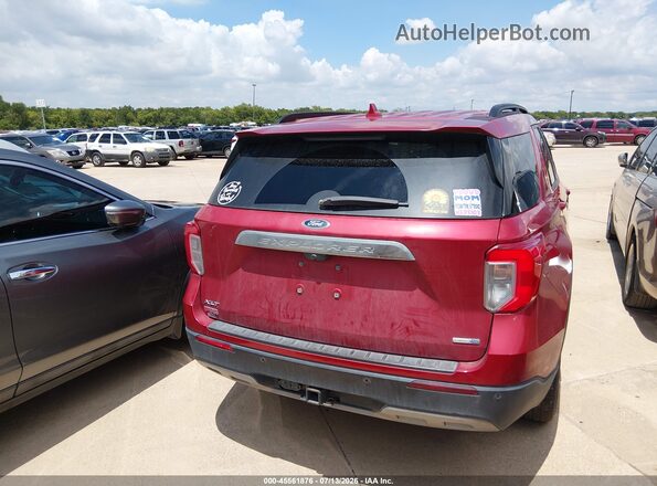1FMSK8DH4LGC28429 2020 FORD EXPLORER Красный 