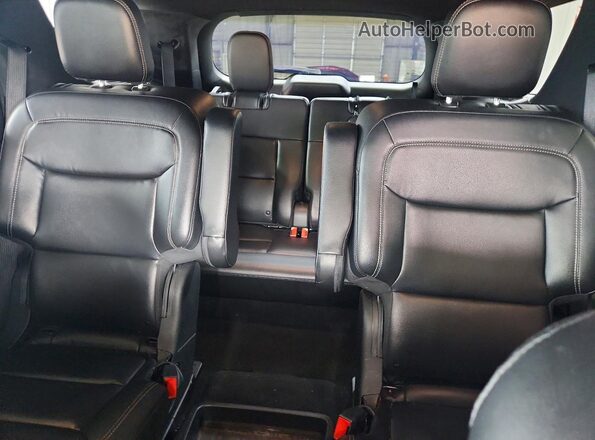 1FMSK8DH4LGC29127 2020 FORD EXPLORER Charcoal Вид задніх сидінь
