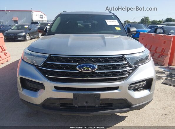 1FMSK8DH4LGC43092 2020 FORD EXPLORER Silver Vista del cuadro de instrumentos