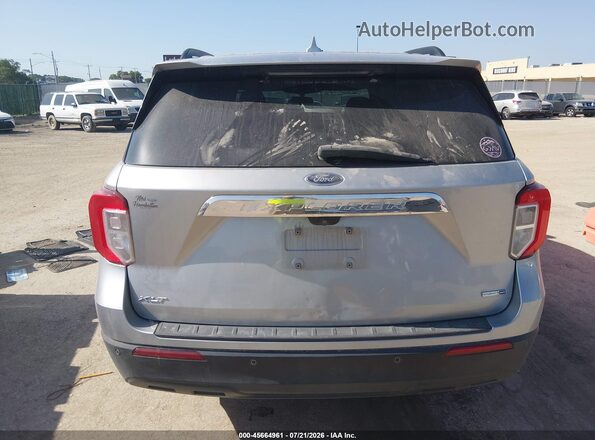 1FMSK8DH4LGC43092 2020 FORD EXPLORER Silver 