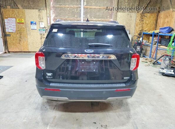 1FMSK8DH4LGC69658 2020 FORD EXPLORER Black Vista trasera