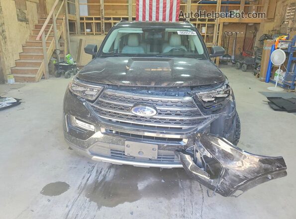 1FMSK8DH4LGC69658 2020 FORD EXPLORER Black Vista frontal