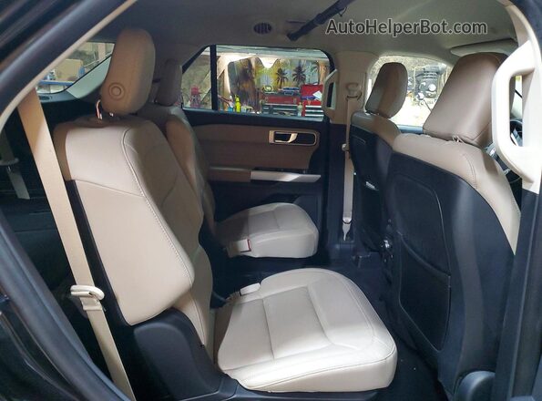 1FMSK8DH4LGC69658 2020 FORD EXPLORER Black Vista interior trasera