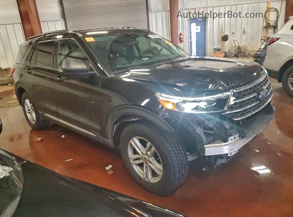 1FMSK8DH4MGA23503 2021 FORD EXPLORER Black წინა მარჯვენა