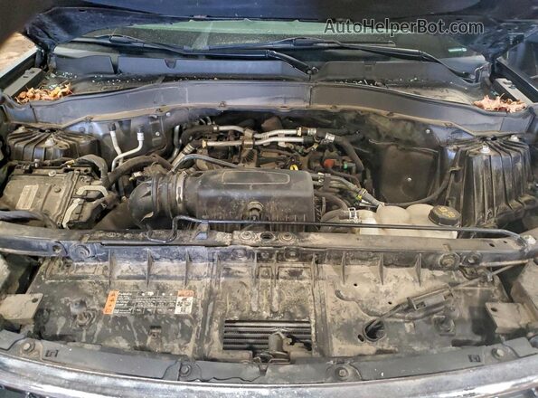 1FMSK8DH4MGA23503 2021 FORD EXPLORER Black ძრავის განყოფილების ხედი