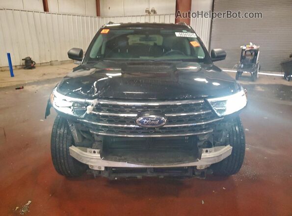 1FMSK8DH4MGA23503 2021 FORD EXPLORER Black წინა ხედი