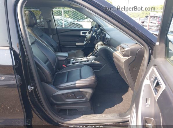 1FMSK8DH4MGA25770 2021 FORD EXPLORER Black Սալոնի դիմացի տեսք