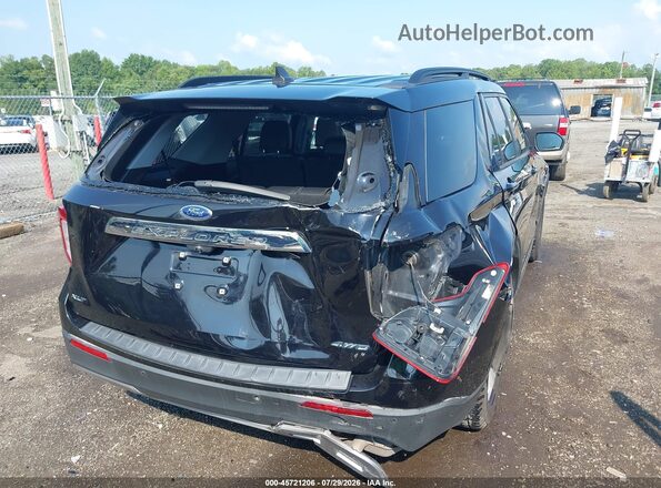 1FMSK8DH4MGA25770 2021 FORD EXPLORER Black Դիմացի տեսք