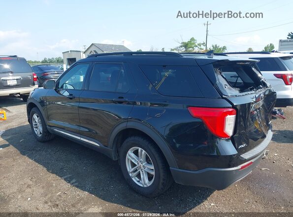 1FMSK8DH4MGA25770 2021 FORD EXPLORER Black Հետևի ձախ