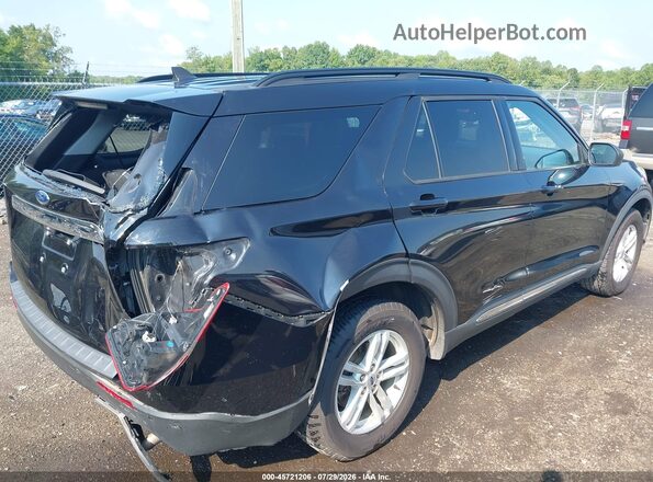 1FMSK8DH4MGA25770 2021 FORD EXPLORER Black Հետևի աջ