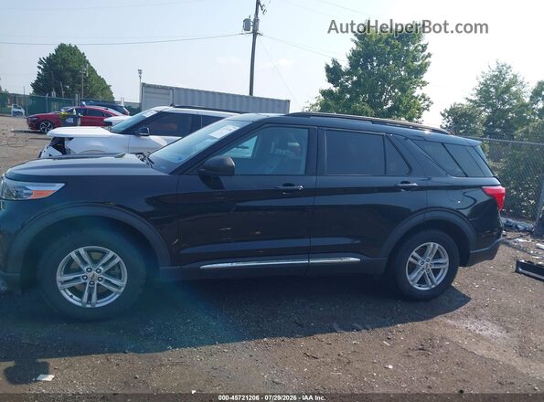 1FMSK8DH4MGA25770 2021 FORD EXPLORER Black 
