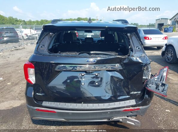 1FMSK8DH4MGA25770 2021 FORD EXPLORER Black 