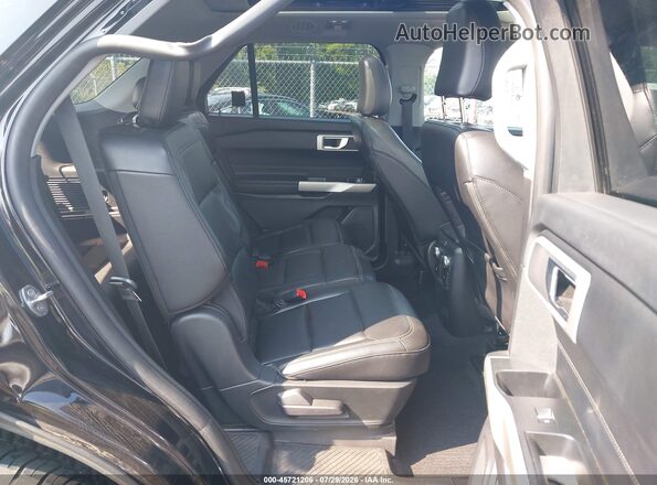 1FMSK8DH4MGA25770 2021 FORD EXPLORER Black VIN կոդի պիտակի տեսք