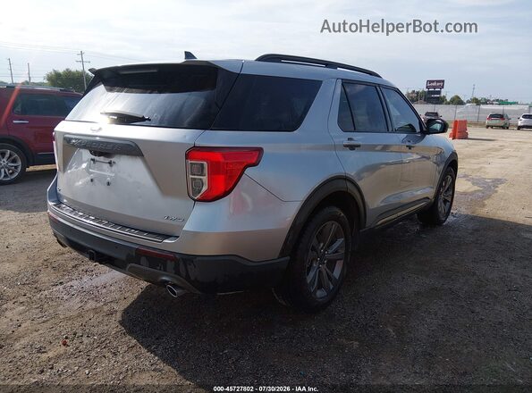 1FMSK8DH4MGA26241 2021 FORD EXPLORER Gray Հետևի աջ