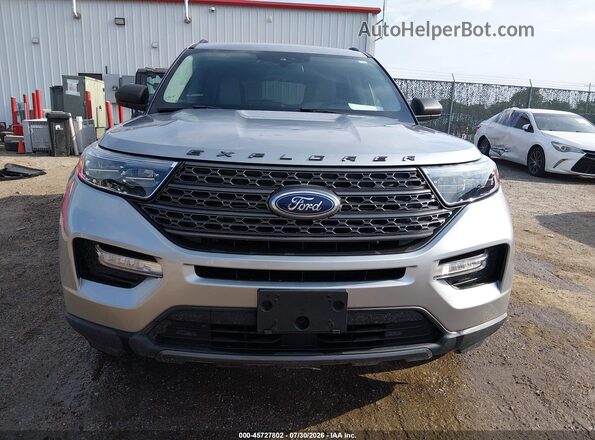 1FMSK8DH4MGA26241 2021 FORD EXPLORER Gray Սարքավորումների վահանակի տեսք