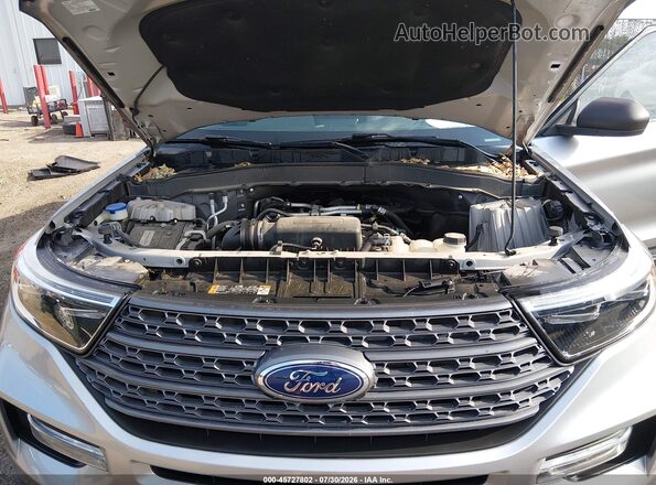 1FMSK8DH4MGA26241 2021 FORD EXPLORER Gray Հետևի տեսք