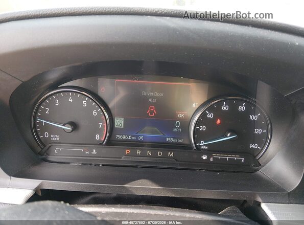 1FMSK8DH4MGA26241 2021 FORD EXPLORER Gray Հետևի նստատեղերի տեսք