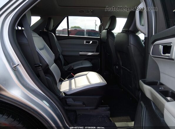 1FMSK8DH4MGA26241 2021 FORD EXPLORER Gray VIN կոդի պիտակի տեսք