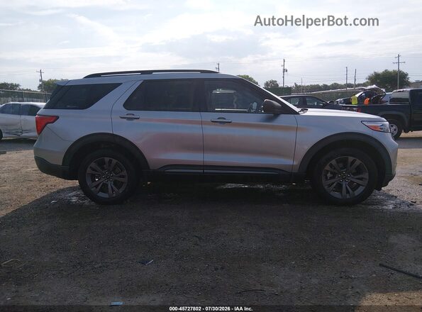 1FMSK8DH4MGA26241 2021 FORD EXPLORER Gray Սալոնի հետևի տեսք