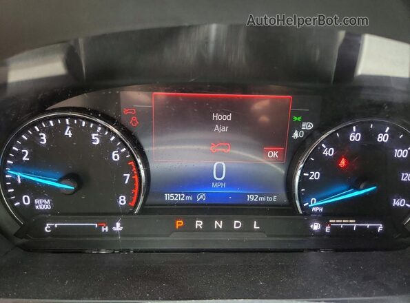1FMSK8DH4MGA59448 2021 FORD EXPLORER Blue ხელსაწყოთა პანელის ხედი