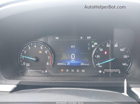 1FMSK8DH4MGC20042 2021 FORD EXPLORER Blue უკანა სავარძლების ხედი