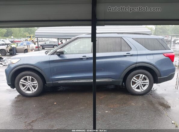 1FMSK8DH4MGC20042 2021 FORD EXPLORER Blue 