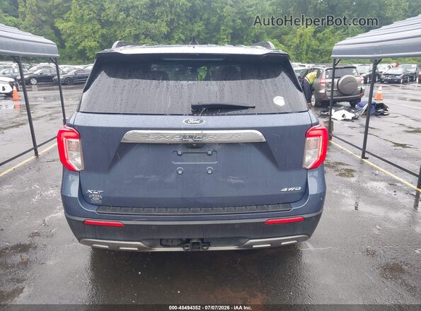 1FMSK8DH4MGC20042 2021 FORD EXPLORER Blue 