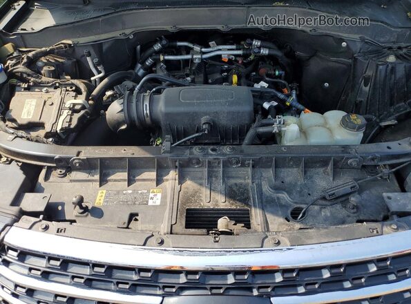 1FMSK8DH4NGA22174 2022 FORD EXPLORER Black Engine compartment view