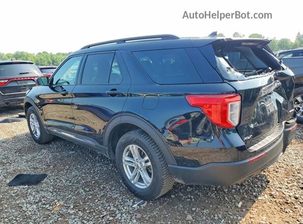 1FMSK8DH4NGA22174 2022 FORD EXPLORER Black Rear left