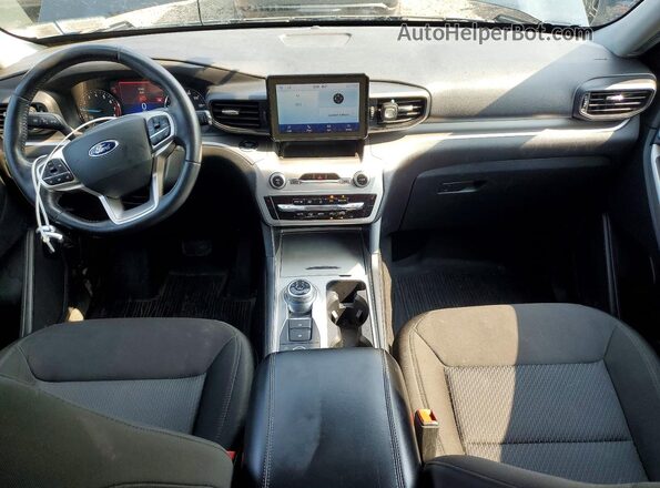 1FMSK8DH4NGA22174 2022 FORD EXPLORER Black Dashboard view