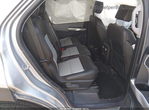 1FMSK8DH4NGC16462 2022 FORD EXPLORER Серебряный Вид наклейки с VIN-кодом