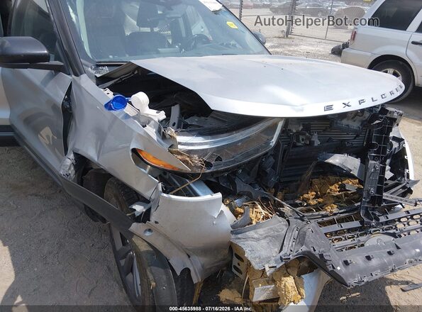 1FMSK8DH4NGC16462 2022 FORD EXPLORER Серебряный Вид спереди