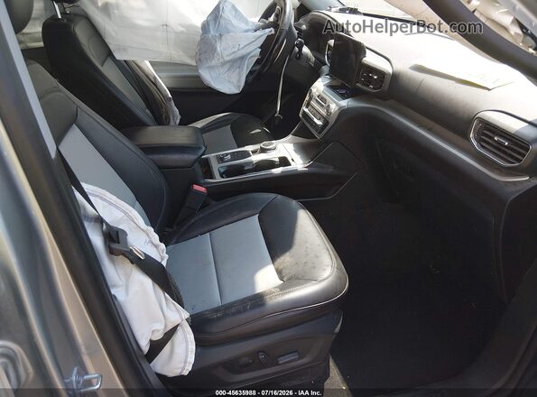1FMSK8DH4NGC16462 2022 FORD EXPLORER Серебряный Вид салона спереди