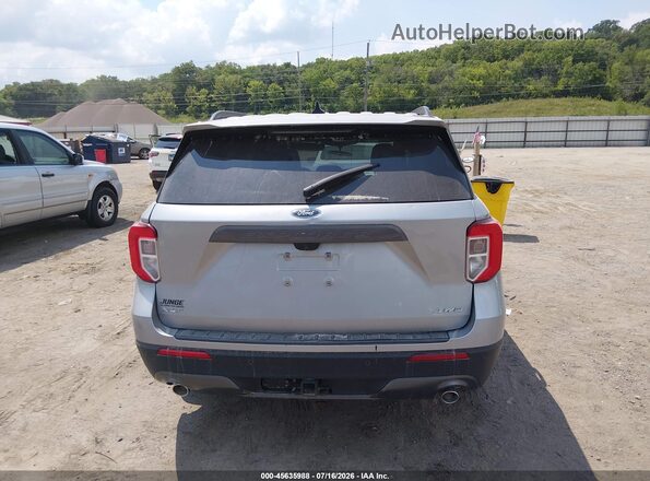 1FMSK8DH4NGC16462 2022 FORD EXPLORER Серебряный 