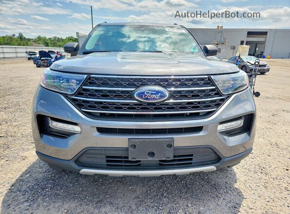 1FMSK8DH4NGC30359 2022 FORD EXPLORER Gray Вид спереду