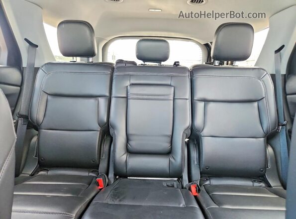1FMSK8DH4NGC30359 2022 FORD EXPLORER Gray Вид задніх сидінь