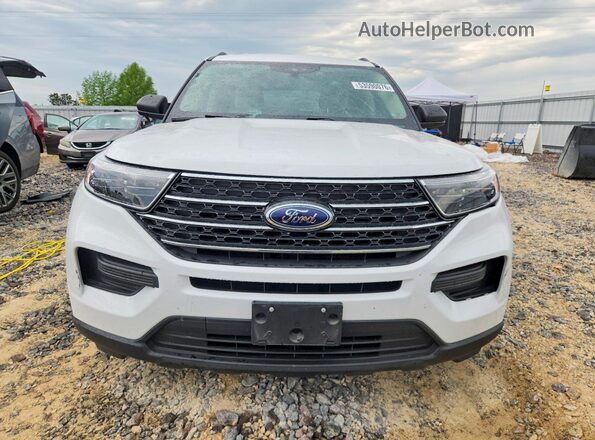 1FMSK8DH4PGC02418 2023 FORD EXPLORER White Вид спереду