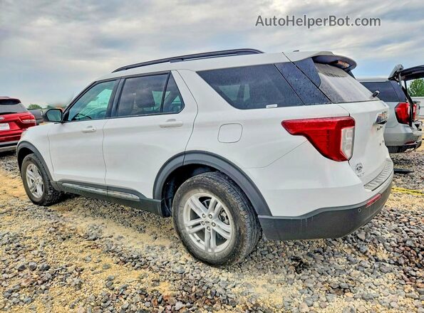 1FMSK8DH4PGC02418 2023 FORD EXPLORER White Задня ліва чверть