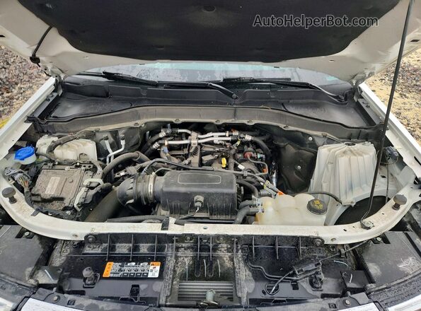 1FMSK8DH4PGC02418 2023 FORD EXPLORER White Вид підкапотного простору