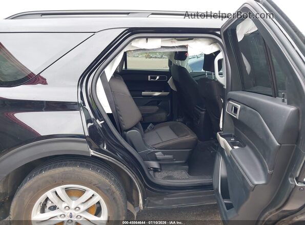 1FMSK8DH4RGA20401 2024 FORD EXPLORER Black Вид наклейки з VIN-кодом