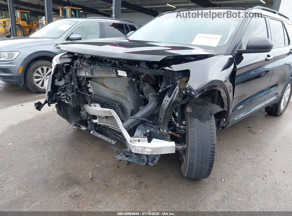 1FMSK8DH4RGA20401 2024 FORD EXPLORER Black Вид спереду