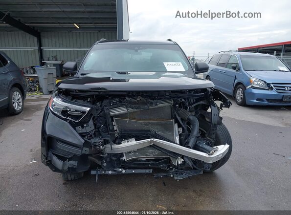 1FMSK8DH4RGA20401 2024 FORD EXPLORER Black Вид задньої частини салону