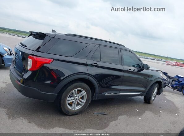 1FMSK8DH4RGA20401 2024 FORD EXPLORER Black Панорамний вид салону 360°