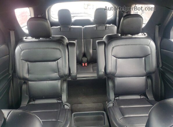 1FMSK8DH5LGB03682 2020 FORD EXPLORER Черный Вид задних сидений