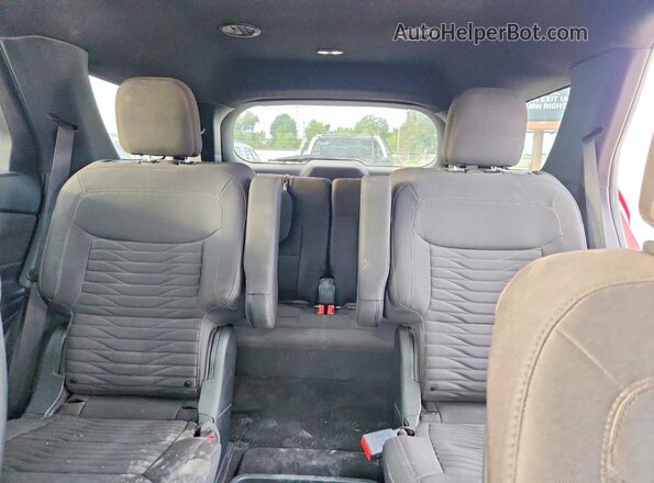 1FMSK8DH5LGB11443 2020 FORD EXPLORER Красный Вид задних сидений